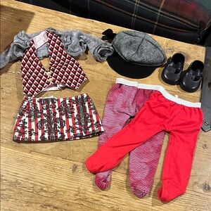 American Girl Doll City Fashion Set